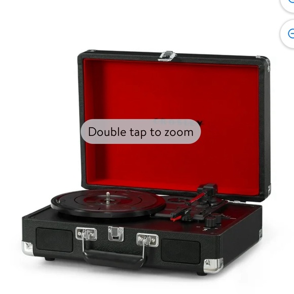 New Open Box Crosley Model:CR8005G-BK S/N:690751223 Travel TurnTable . - Picture 14 of 16